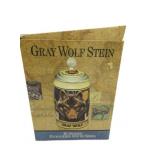 Budweiser Endangered Species Grey Wolf Stein Budweiser Endangered Species Grey Wolf Stein