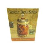 Budweiser Endangered Species Grizzly Bear Stein Budweiser Endangered Species Grizzly Bear Stein
