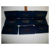 9 Currency Albums(10 pgs)display up to 20 Notes Ea 9 Currency Albums(10 pgs)display up to 20 Notes Ea