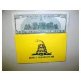 Don't Tread On Me MAGNET: 6' x 3.5 Don't Tread On Me MAGNET: 6' x 3.5