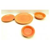 Fiesta Pink Dishes Fiesta Pink Dishes