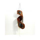 Leather Design Wind Chime Leather Design Wind Chime