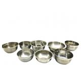 Stainless Bowls Various Sizes Stainless Bowls Various Sizes