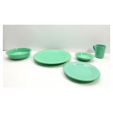 Fiesta Green Dishes Fiesta Green Dishes