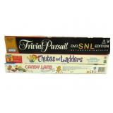 Trivial Pursuit,Candy Land,Chutes And Ladders Trivial Pursuit,Candy Land,Chutes And Ladders