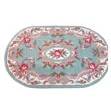 Area Rug 48'x30.5' Has Wear Area Rug 48'x30.5' Has Wear
