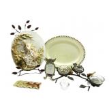 Home Decor Metal Bird Nest Tealight Holder,Etc Home Decor Metal Bird Nest Tealight Holder,Etc