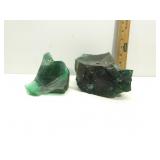 Green Glass Rocks Green Glass Rocks