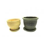 Ceramic Planters Med Size Ceramic Planters Med Size
