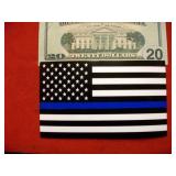 Police Lives Matter Flag MAGNET: 6' x 3.5' Police Lives Matter Flag MAGNET: 6' x 3.5'