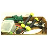 Pik Axe,Power Strips,Rope,Nails Pik Axe,Power Strips,Rope,Nails