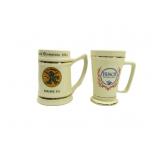 Busch And Oakland A's Steins Busch And Oakland A's Steins
