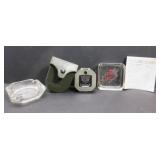 Compass W/Ashtray Compass W/Ashtray