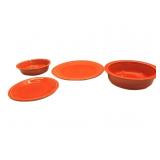 Fiesta Coral Color Dishes Fiesta Coral Color Dishes