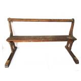 Antique Bench 62'W Antique Bench 62'W