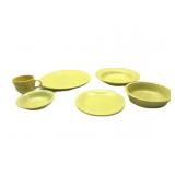 Fiesta Yellow Dishes Fiesta Yellow Dishes