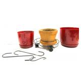 Clay And Plastic Planters Med Size Clay And Plastic Planters Med Size