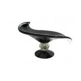 Murano Glass Centerpiece 11"x11"x6"T