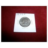1979P Susan B Anthony 1st year of Issue