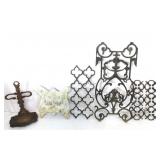 Vintage Metal Art