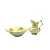 Vintage Pitcher w/Bowl