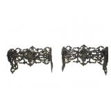 Cast Iron Planters 20"W
