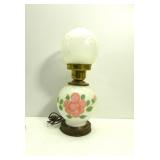 Antique Electric Lamp 14"T