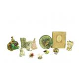 Victorian Ceramic Ladies,Tin,Book