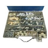 Tool Box Full Of Door Hardware