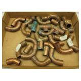 Copper Elbow Pieces