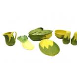 Shawnee Pottery Corn Themed Ceramics