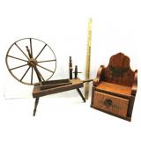 Spinning Will Decor