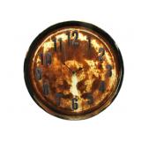 Vintage Metal Clock 24"T