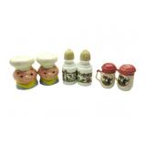 Salt & Pepper Shakers