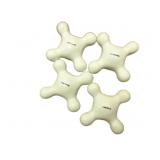 Porceline Bath Knobs