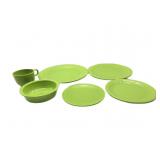Vintage Lime Color Fiestaware Dishes
