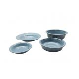 Vintage Light Blue Fiestaware Dishes