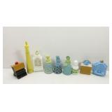 Collectable Vintage Avon Perfume Bottles