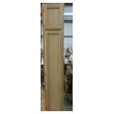 Wood Pantry Cabinet 7Ft Tall x15"Wx25"D
