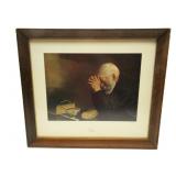Framed Grace Print 17"x19.5"