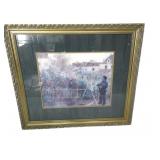 Flower Garden Print 34"x38"