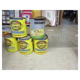 Cabot Stain Not Full Cans W/Basket
