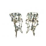 Antique Plant Stands 31"T