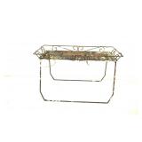 Antique Metal Plant Stand