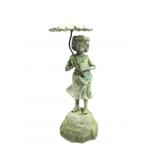 Brass Fountain Piece 21"T