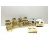 Mason Jar Decor Self Adheasive Decor