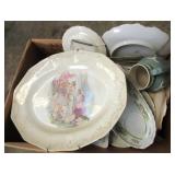 Lots Of Vintage Dishes