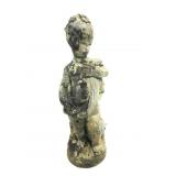 Cement Yard Art 17"T