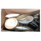 Lots Of Vintage Dishes