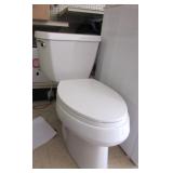 Toilet: Used